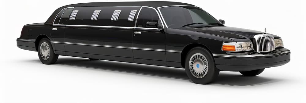 Luxury limousine rental UAE with professional chauffeur services