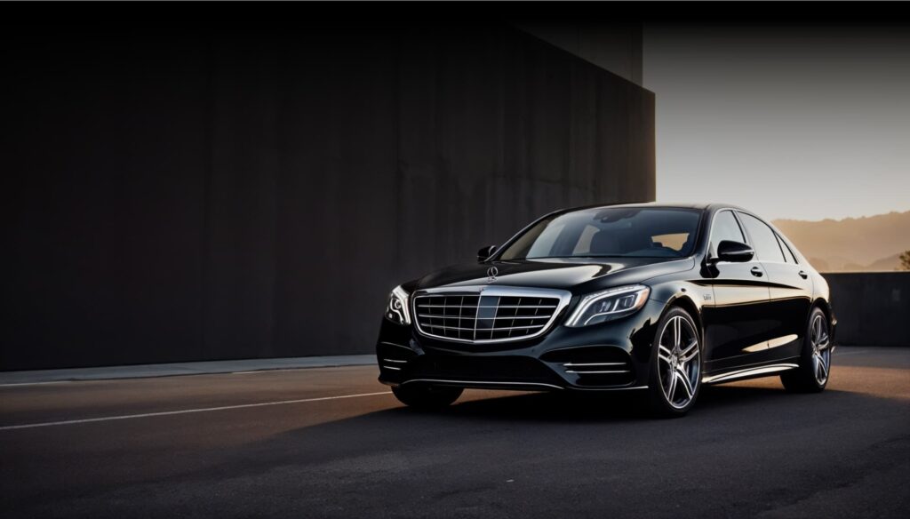Mercedes S-Class Chauffeur Dubai