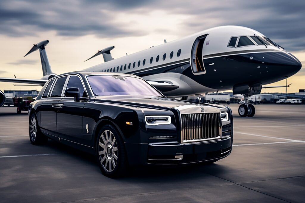 VIP Rolls-Royce airport transfers UAE for comfortable travel