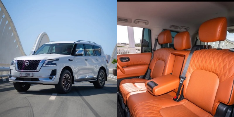 Luxury Cadillac Escalade SUV rental Dubai