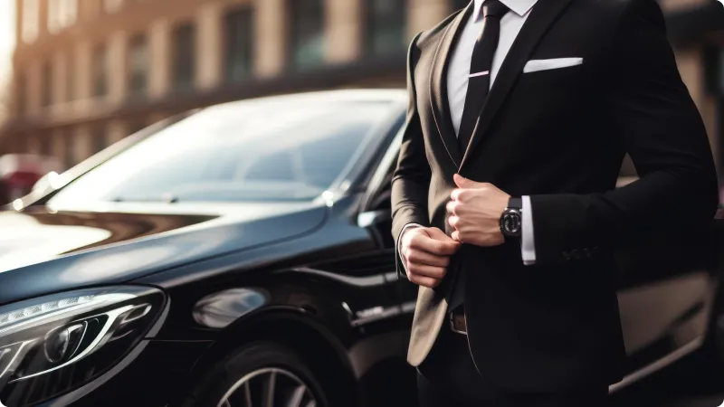 Dubai Mercedes S-Class Chauffeur Luxury Transportation