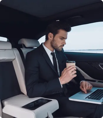 Professional corporate limo chauffeur service Dubai