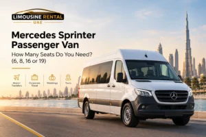 mercedes sprinter passenger van