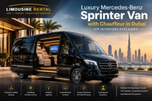 dubai luxury sprinter uae