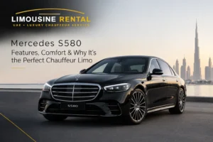 mercedes s580 features and why people most choose mercedes in uae for rent
